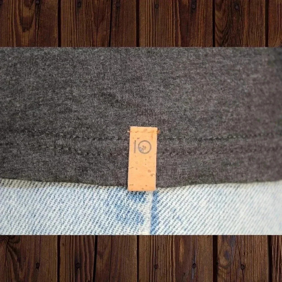 Eco Blend Grey Tshirt L - Picture 5 of 7